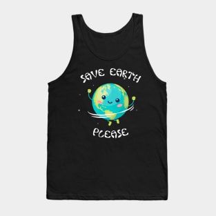 Happy Earth Day Funny Shirt Tank Top